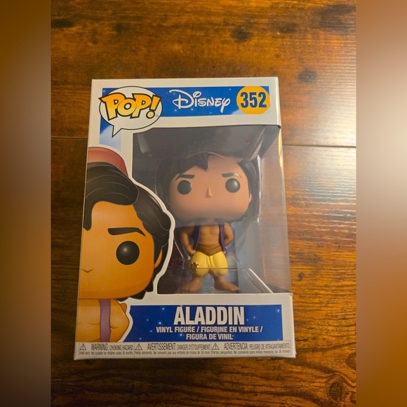 Funko Pop DISNEY Aladdin #352 NEW - Picture 1 of 4